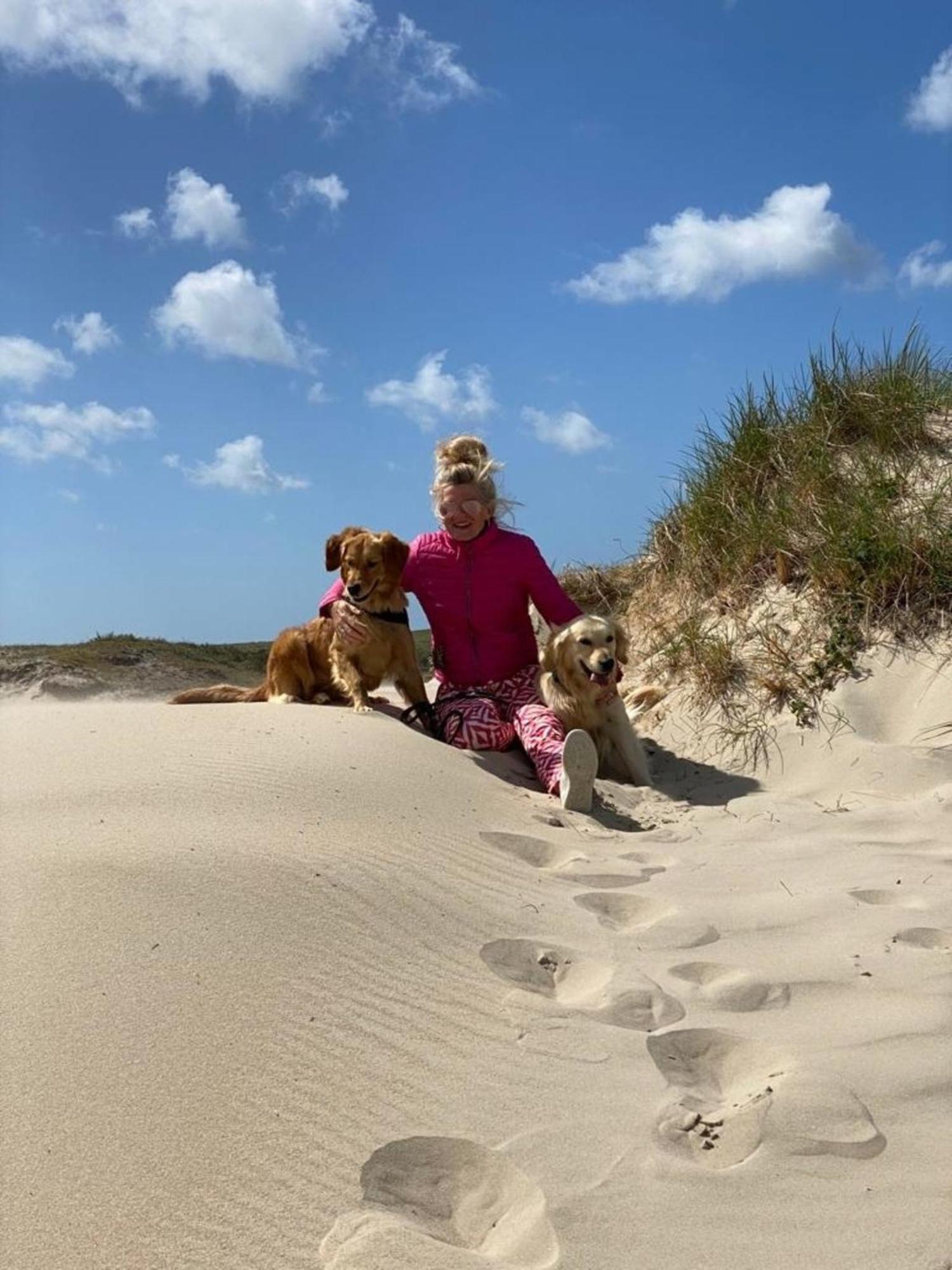 Natur Pur, O4 Neues Ferienhaus Natureingebunden, Familien- Und Hundefreundlich Eingezaeunt Callantsoog Extérieur photo