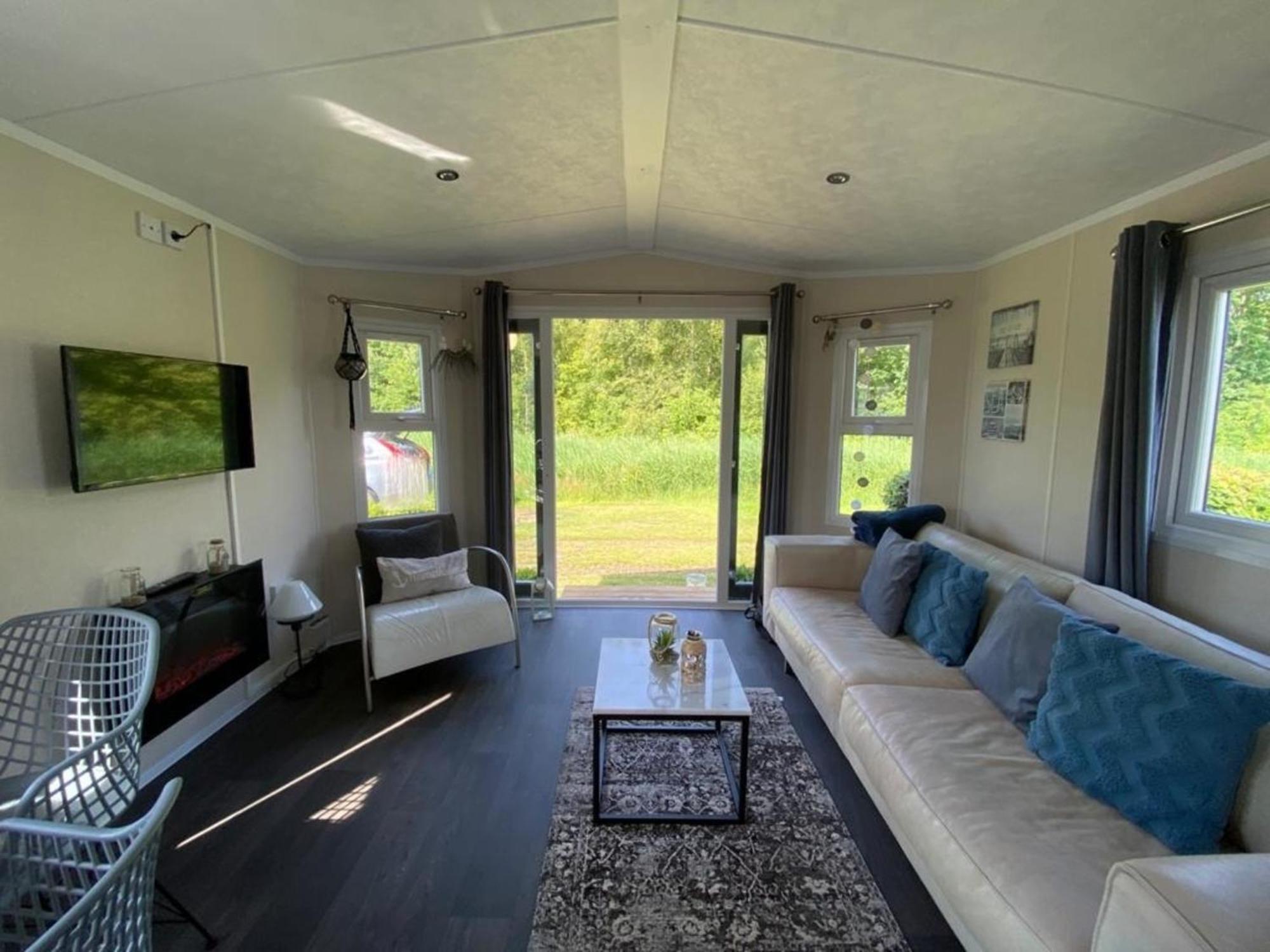 Natur Pur, O4 Neues Ferienhaus Natureingebunden, Familien- Und Hundefreundlich Eingezaeunt Callantsoog Extérieur photo
